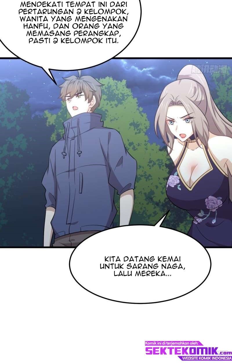 Immortal Swordsman in The Reverse World Chapter 204 Bahasa Indonesia